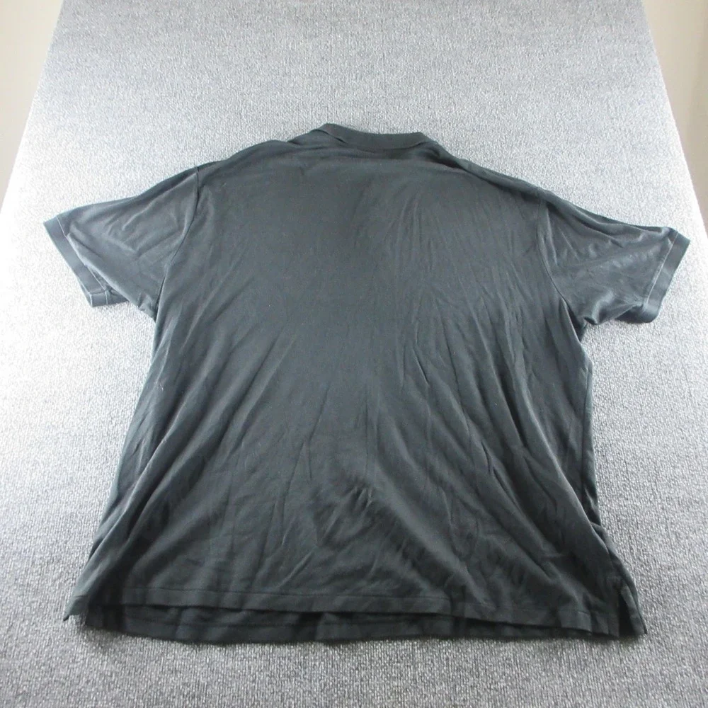 Polo Ralph Lauren Polo Shirt Mens 3XB Black Short Sleeve Cotton Pony Logo Casual